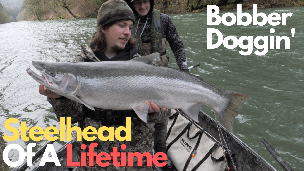 My BIGGEST TROPHY Steelhead | Insane Winter Steelhead Fishing |