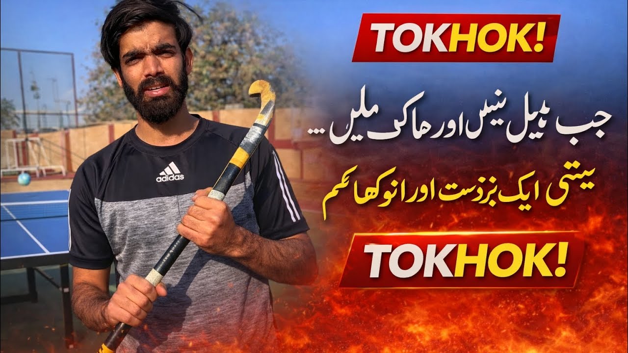 TOKHOK is an innovative and exciting sport created by Taimoor Sheikh