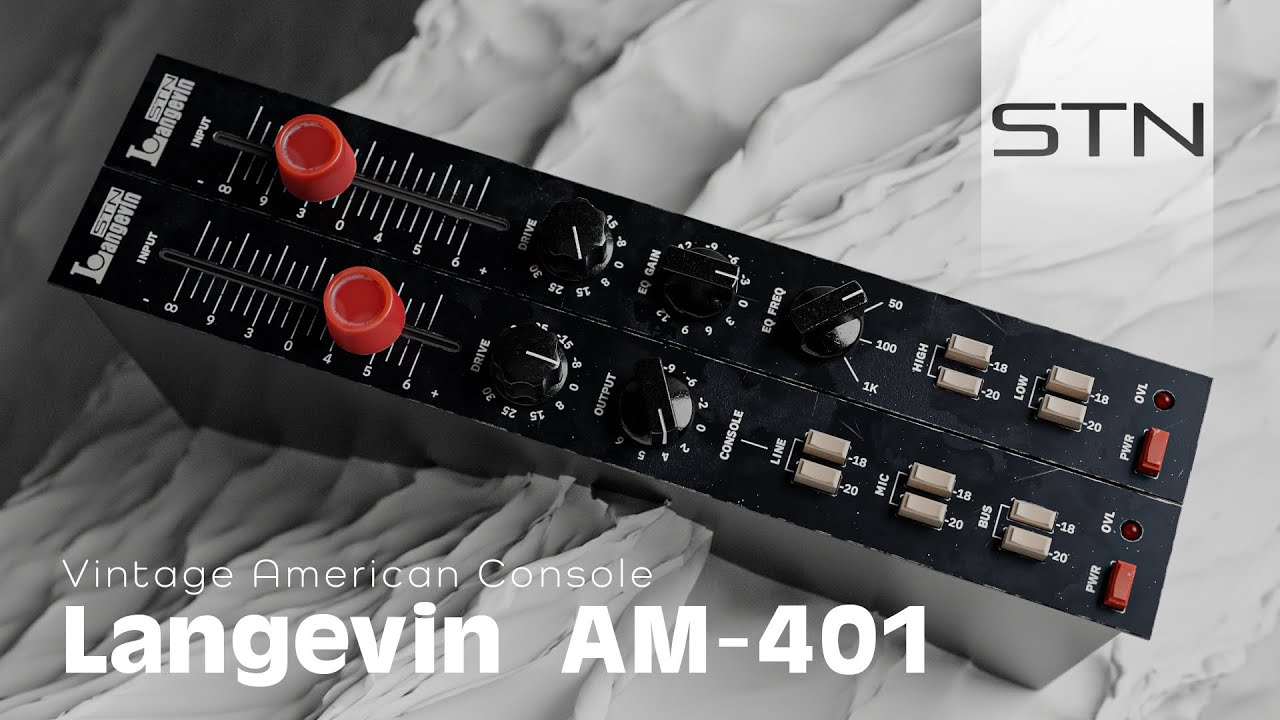 STN L401 Vintage Console (azzimov skin + sound examples)
