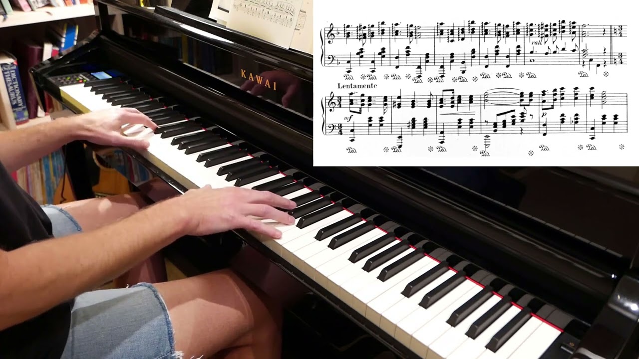 A. F. Marzian: Evening Chimes Op 9, No 1 (Aftenklokkerne)