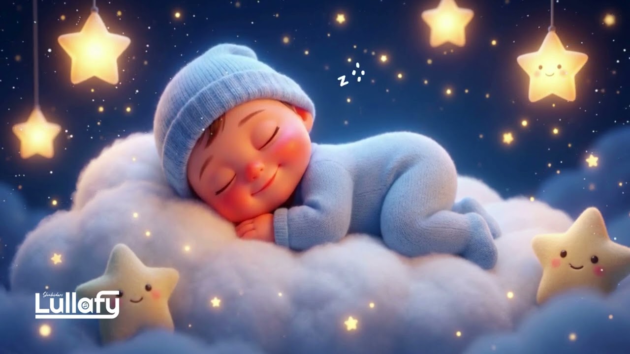 Baby Sleep Music 🌙 Sleep Instantly in 3 Minutes 😴 Mozart & Brahms Lullabies to Overcome Insomnia