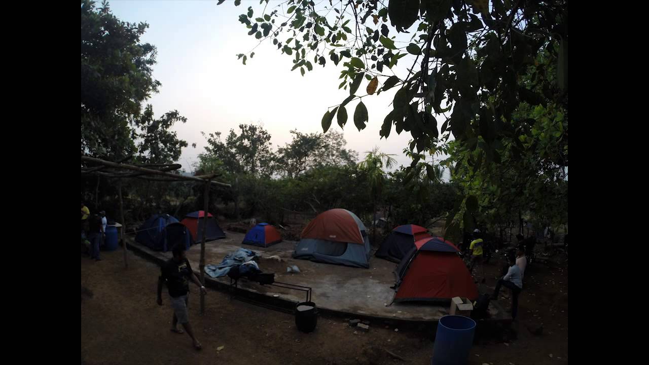 Camping with OTG - Outdoor Travel Gear