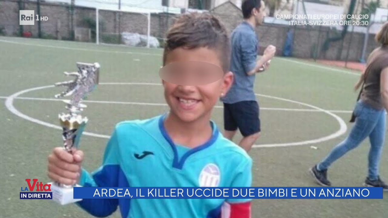 Ardea, Daniel tornato indietro per difendere il fratellino - La vita in diretta 16/06/2021