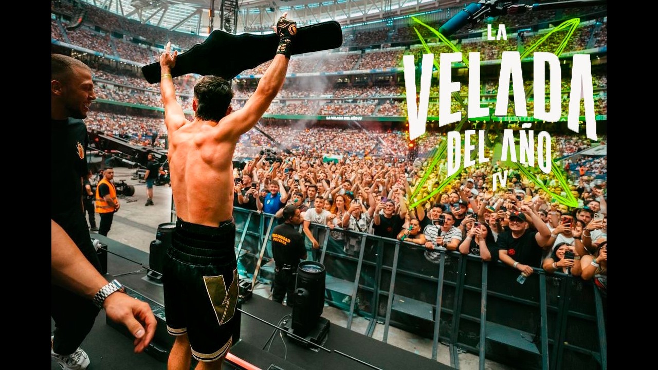 AGUSTIN51 REACCIONA A SU COMBATE 🥊​ | LA VELADA DEL A&Ntilde;O IV