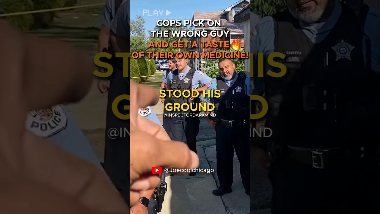 Cops Violate Guy's Rights but He Stands Up For His Civil Liberties and Educates Them 