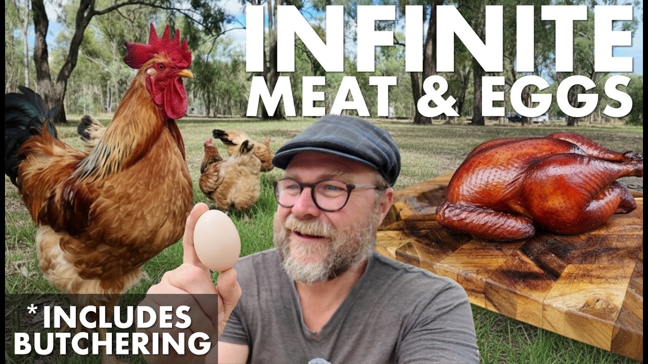 I Tested One Chicken Breed for a Year (Never Buying Store Chicken Again)