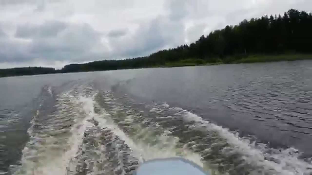 Лодка Адмирал АМ-380. Мотор Хонда 20.