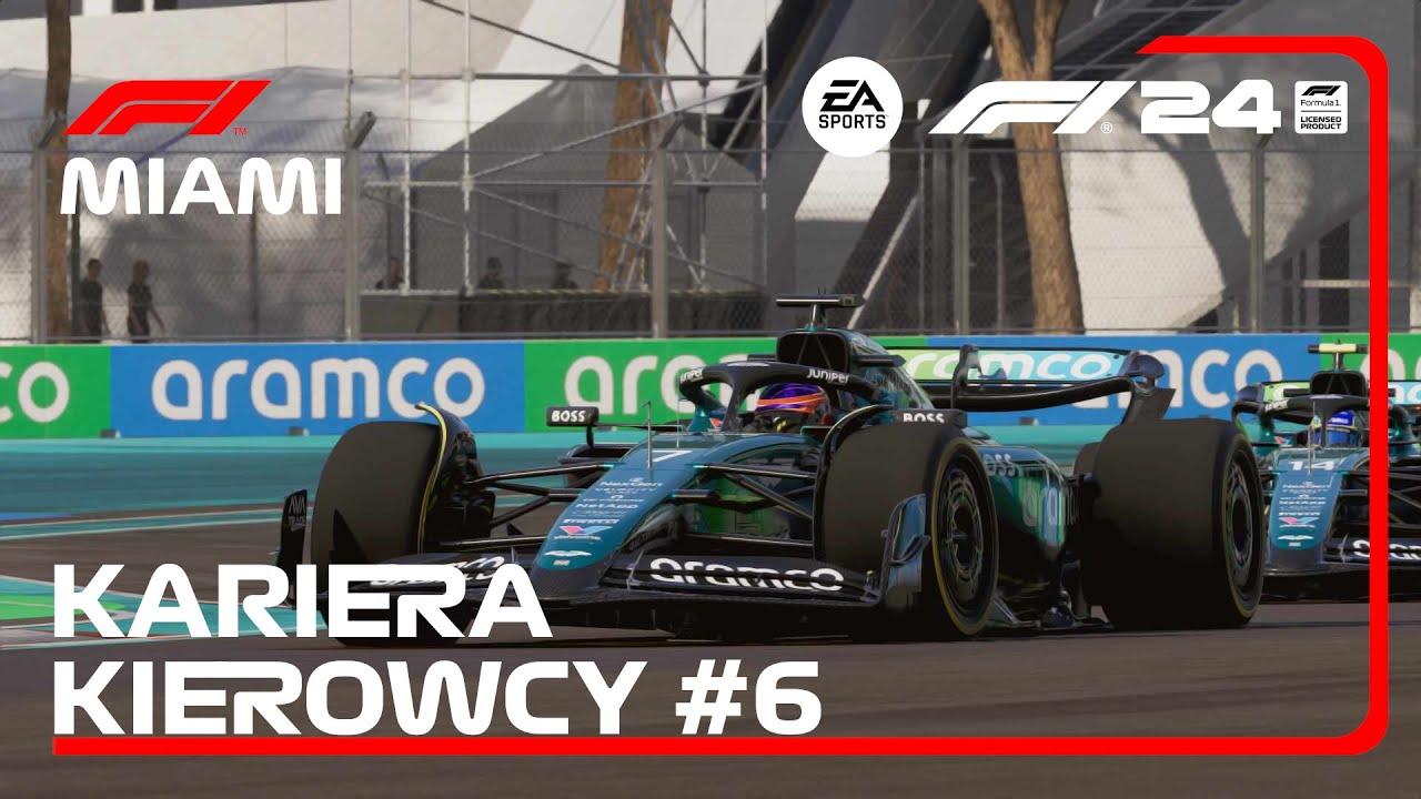 F1 24 Kariera Kierowcy [S01E06] | Męczarnia w bolidzie! 😩😩