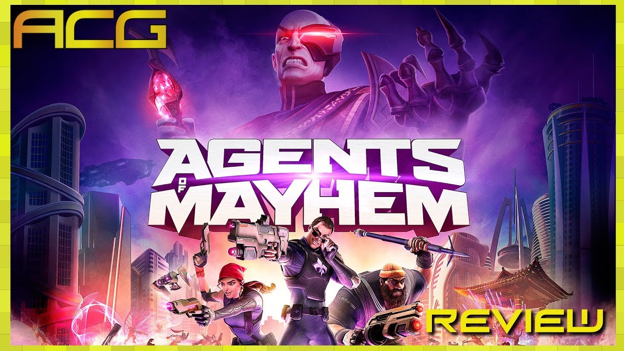 Agents of Mayhem Review 