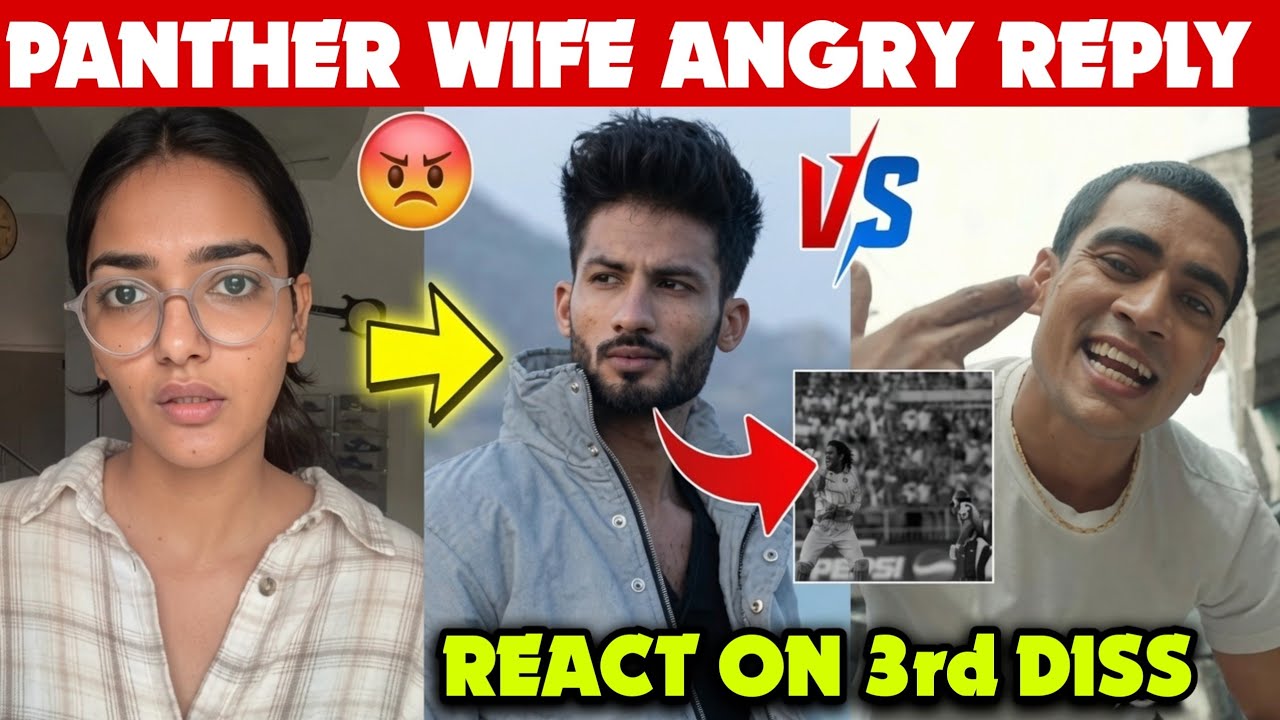 JANI REACT ON PANTHER 3-0 DISS❗| PANTHER WIFE ANGRY REPLY ON JANI | RAGA ON PANTHER VS JANI DISS