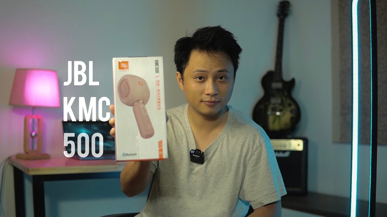 Review chi tiết Mic Karaoke JBL KMC 500 bởi DsReviewRoom