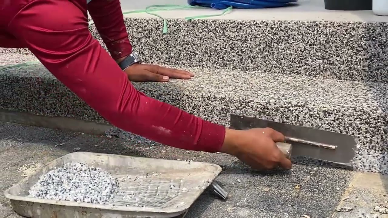 Texture Technique : How to touchup TW wall #TW #suzuka