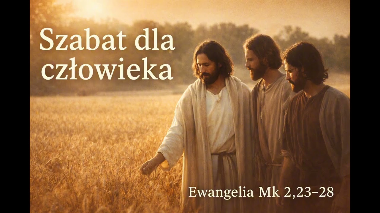 #1.0 Szabat dla człowieka | Ewangelia Mk 2,23–28 | W Obecności Słowa