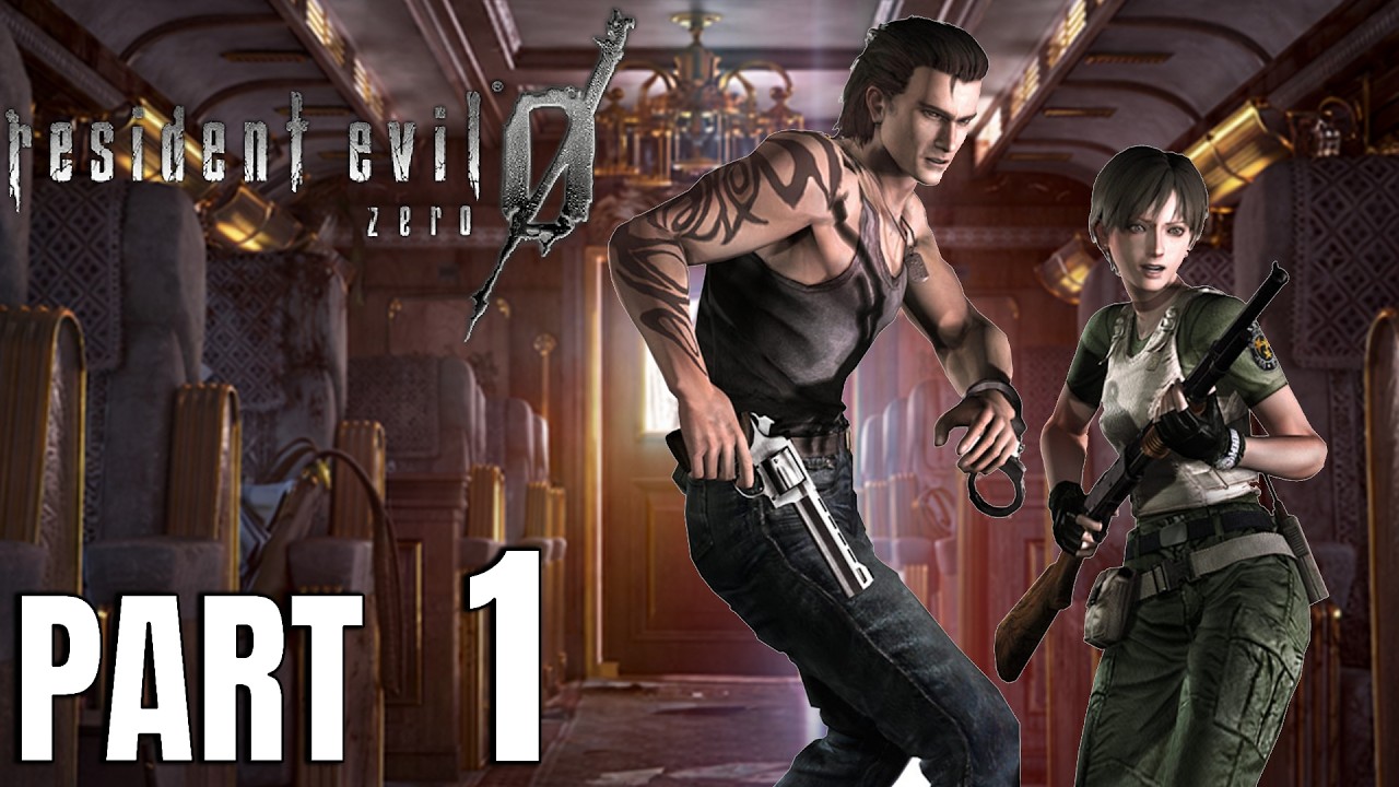 Resident Evil 0 - Gameplay Part 1