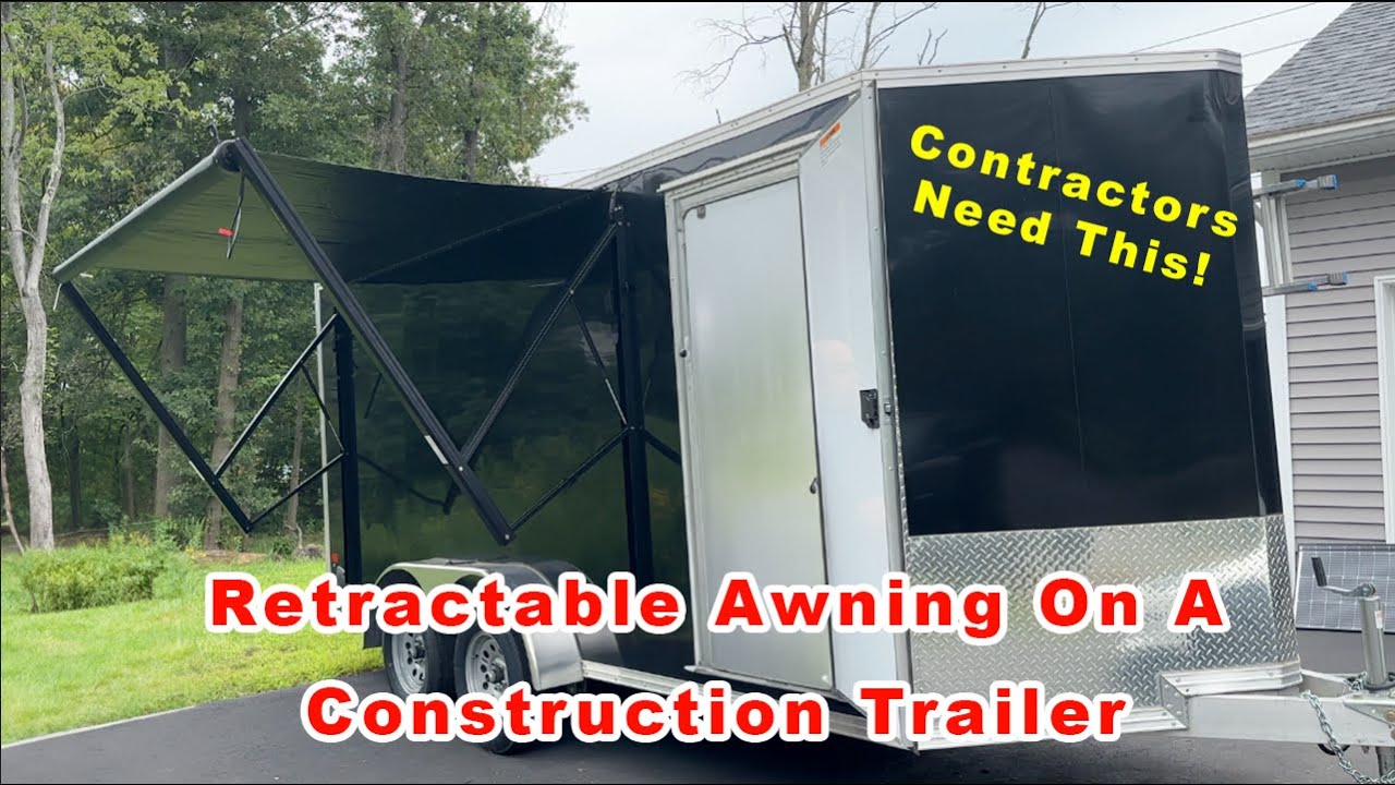 Installing A Retractable Awning For The Ultimate Traile Build #4 - Provided By RecPro!