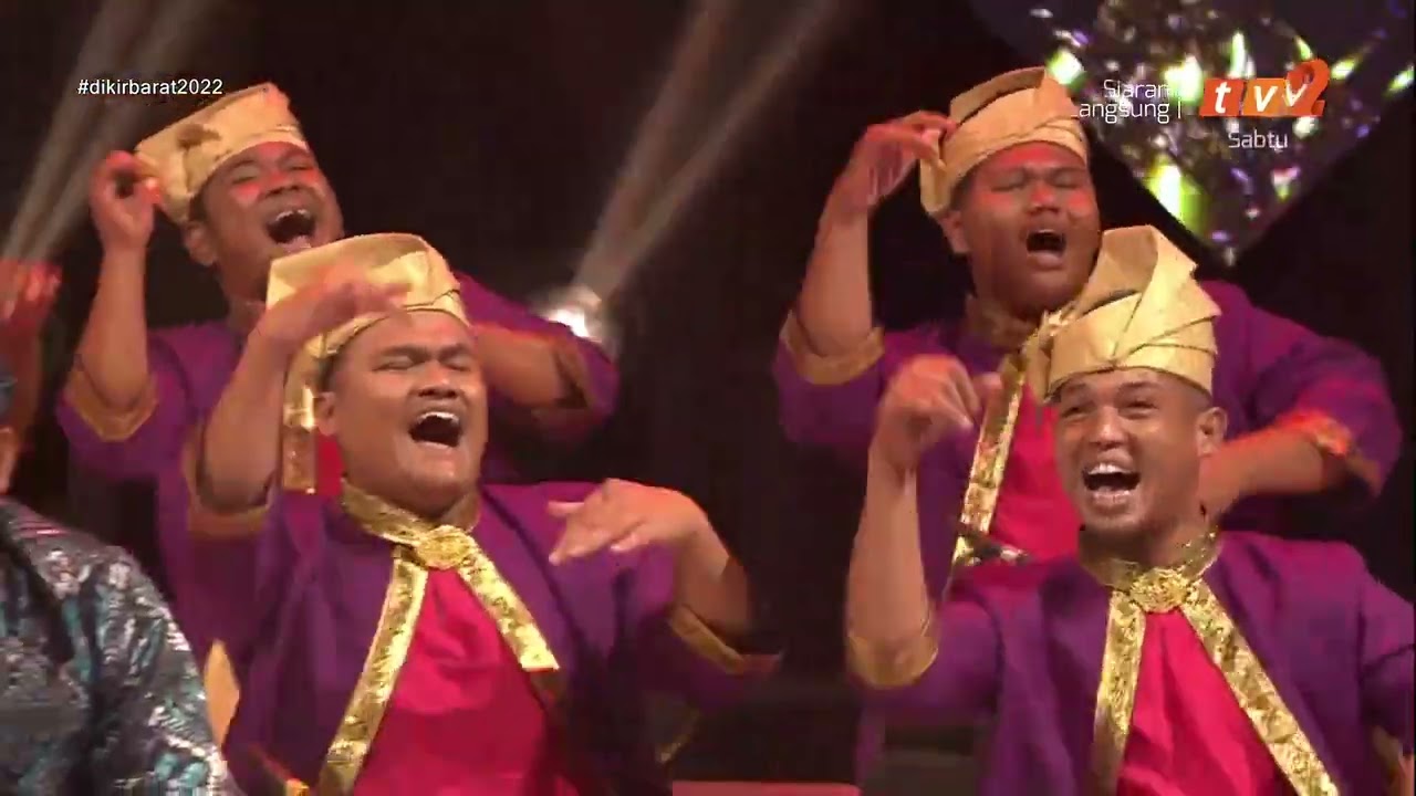 Pertandingan Dikir Barat 2022: Anak Singa [1080i50]