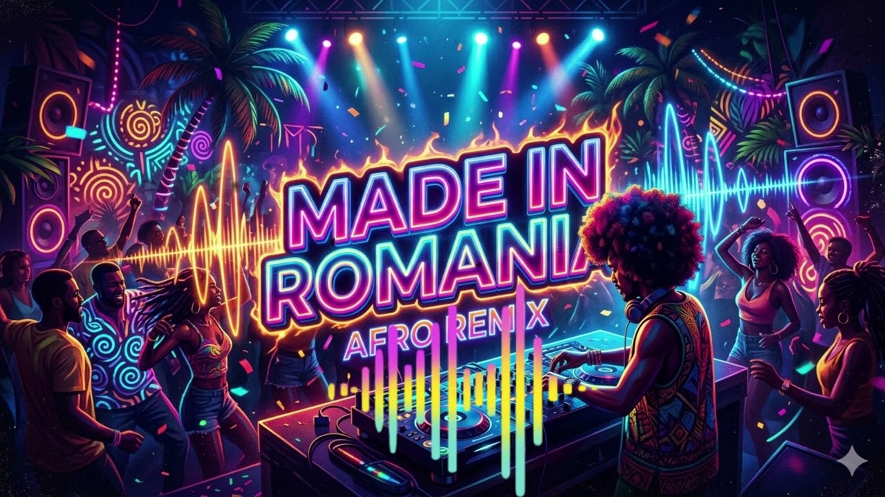 Ionut Cercel - Made in Romania (afro soul)#SoundMix #madeinromania