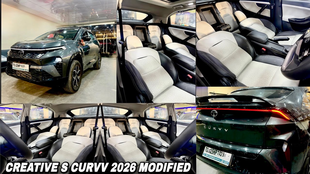 2026 CURVV CREATIVE S MODIFIED ✅ CURVV MODIFIED ✅ NEW CURVV MODIFIED 2026 ✅ TATA CURVV 2026 MODIFIED