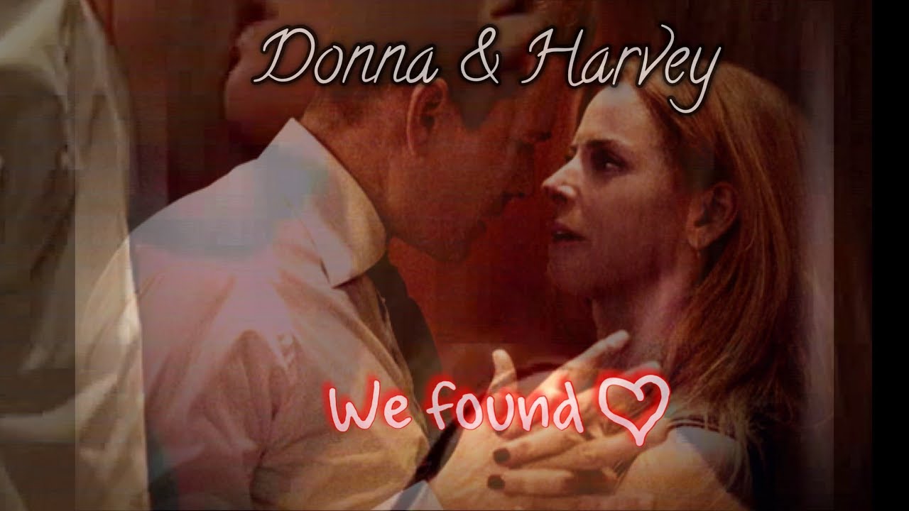 Donna & Harvey: We found love by Ed Sheeran [8x16]