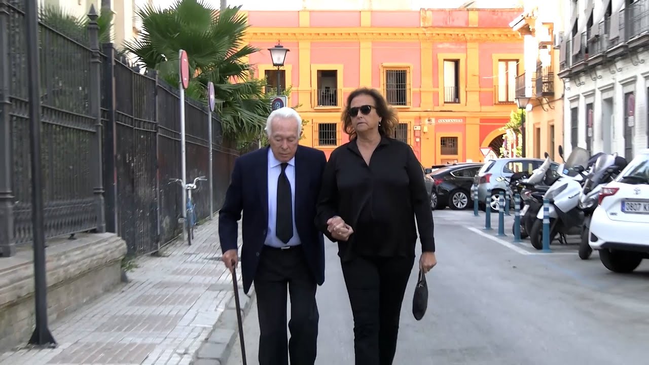 Curro Romero y Carmen Tello, 20 años desde su 'sí quiero' por lo civil