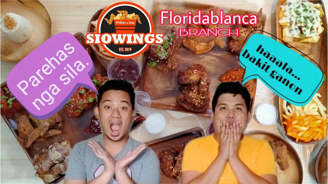58th vlog | Siowings Florida Blanca Food Review