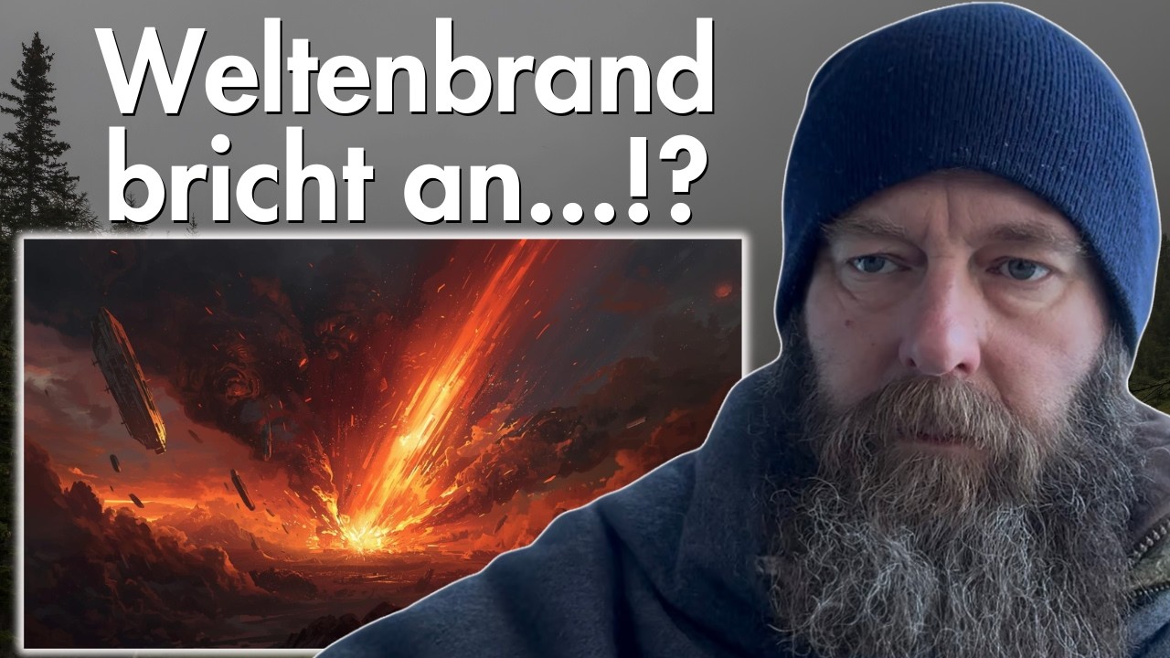 Beginnt jetzt die letzte Schlacht? (wichtige Botschaft)