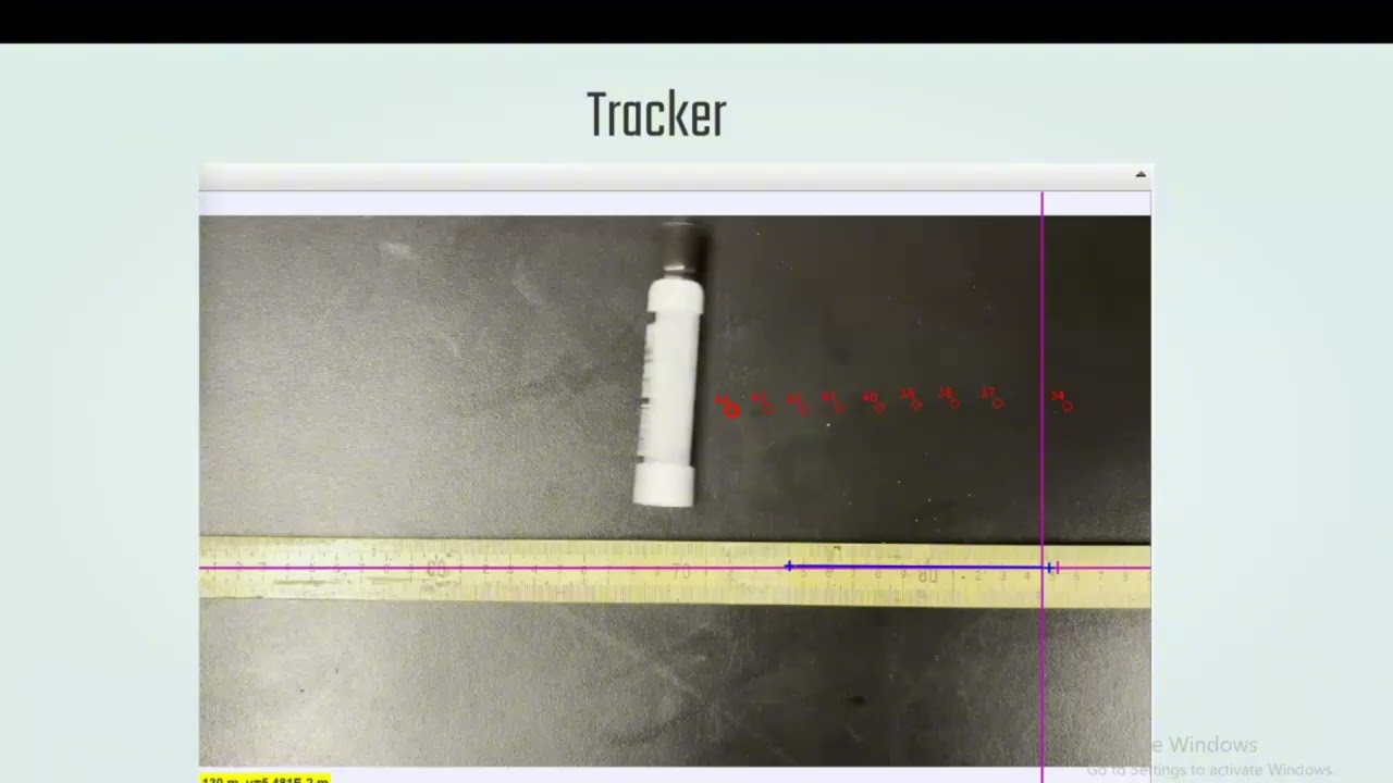 Lab 1: Constant Velocity
