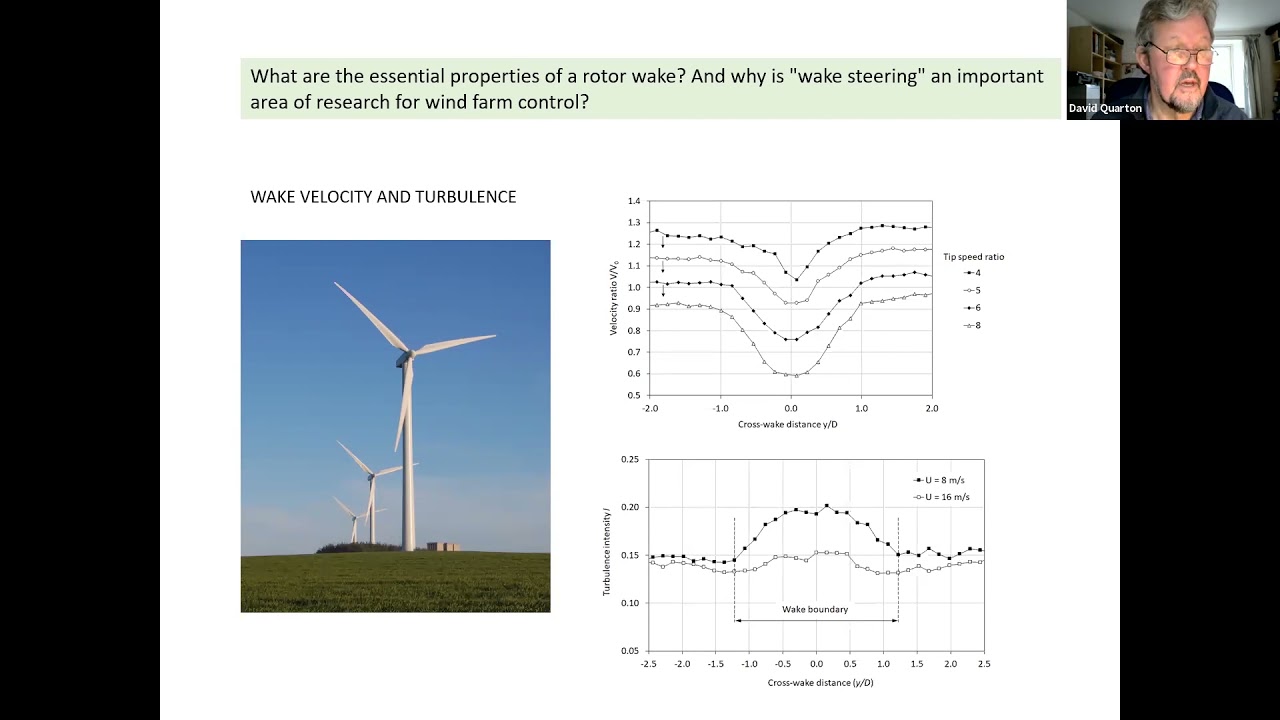 Colin Anderson, Wind Turbines, Author Webinar with Guest Speaker David Quarton