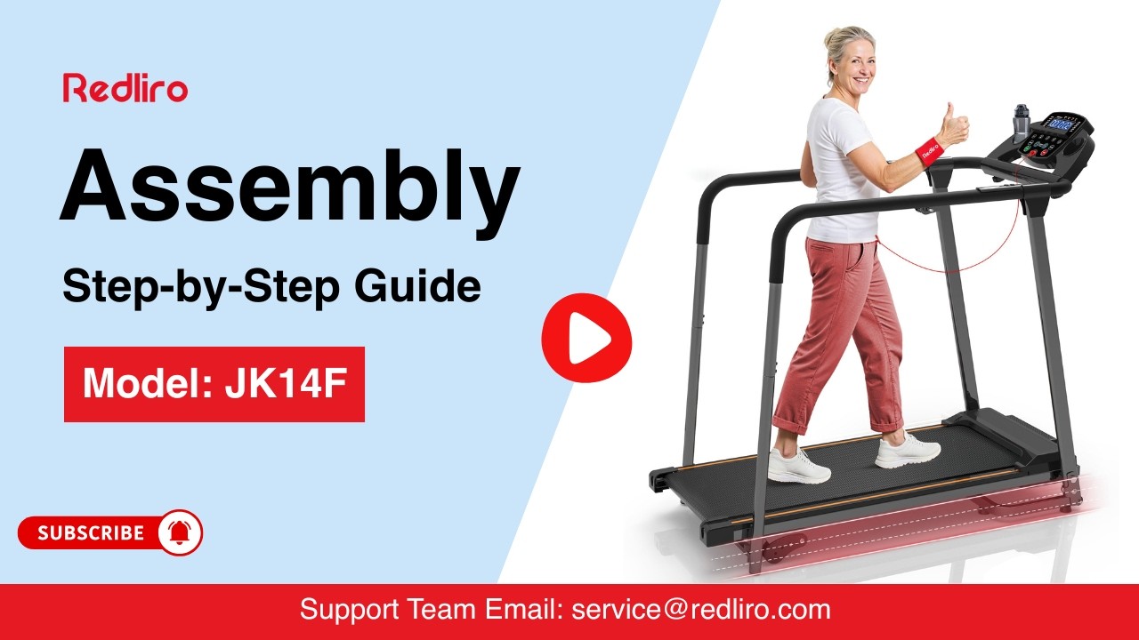 JK14F | Step-by-Step Assembly Guide