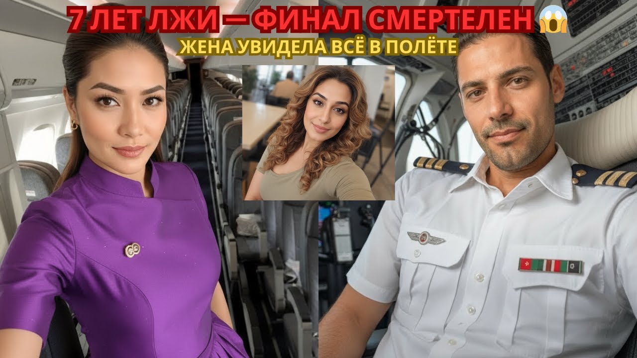 Роман пилота из Абу-Даби с тайкой длился 7 лет — жена узнала в полёте | True Crime