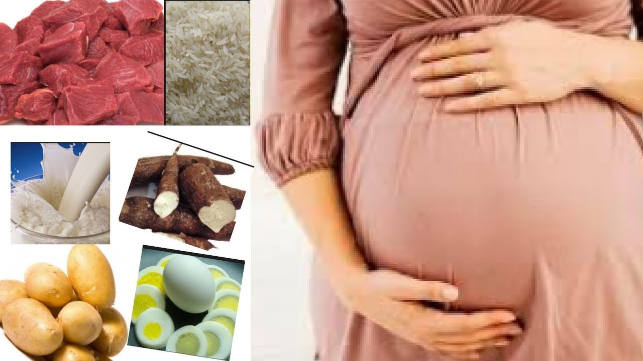 Vyakula Muhimu kwa Mama Mjamzito /YOU ARE & WHAT YOU EAT
