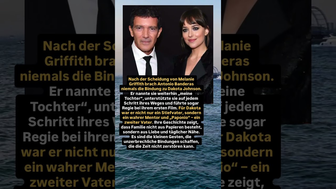 Liebes- und Loyalit&auml;tsgeschichte: Antonio Banderas und Dakota Johnson