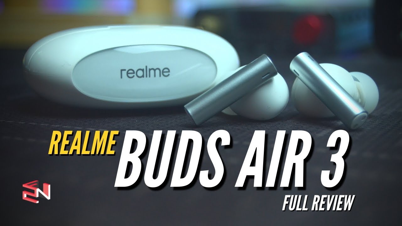 Ada Multipoint Connection Harga Bawah RM200! |Realme Buds Air 3 Full Review(Mic,Latency & Game Test)