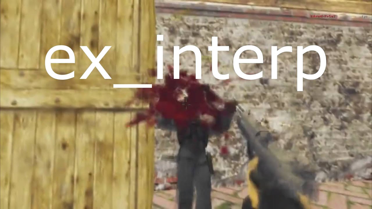 Улучшение стрельбы в Counter-Strike 1.6