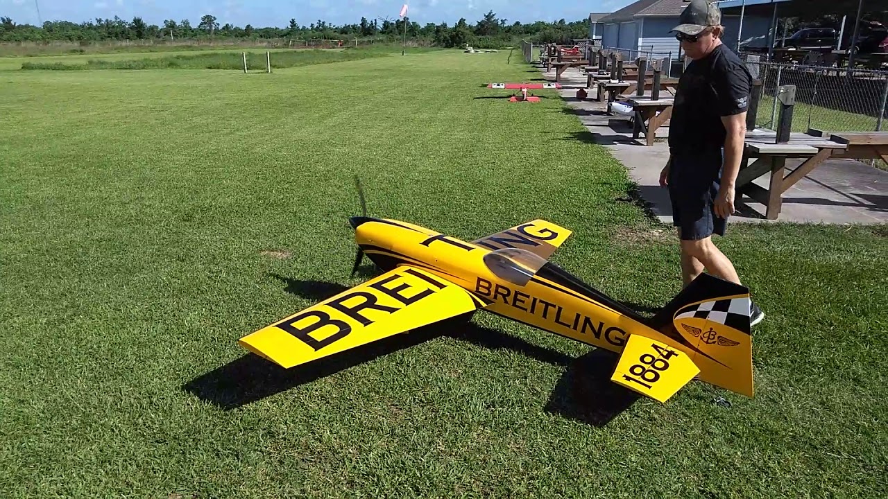 Ronnie Rollins Extra 330sc Maiden flight