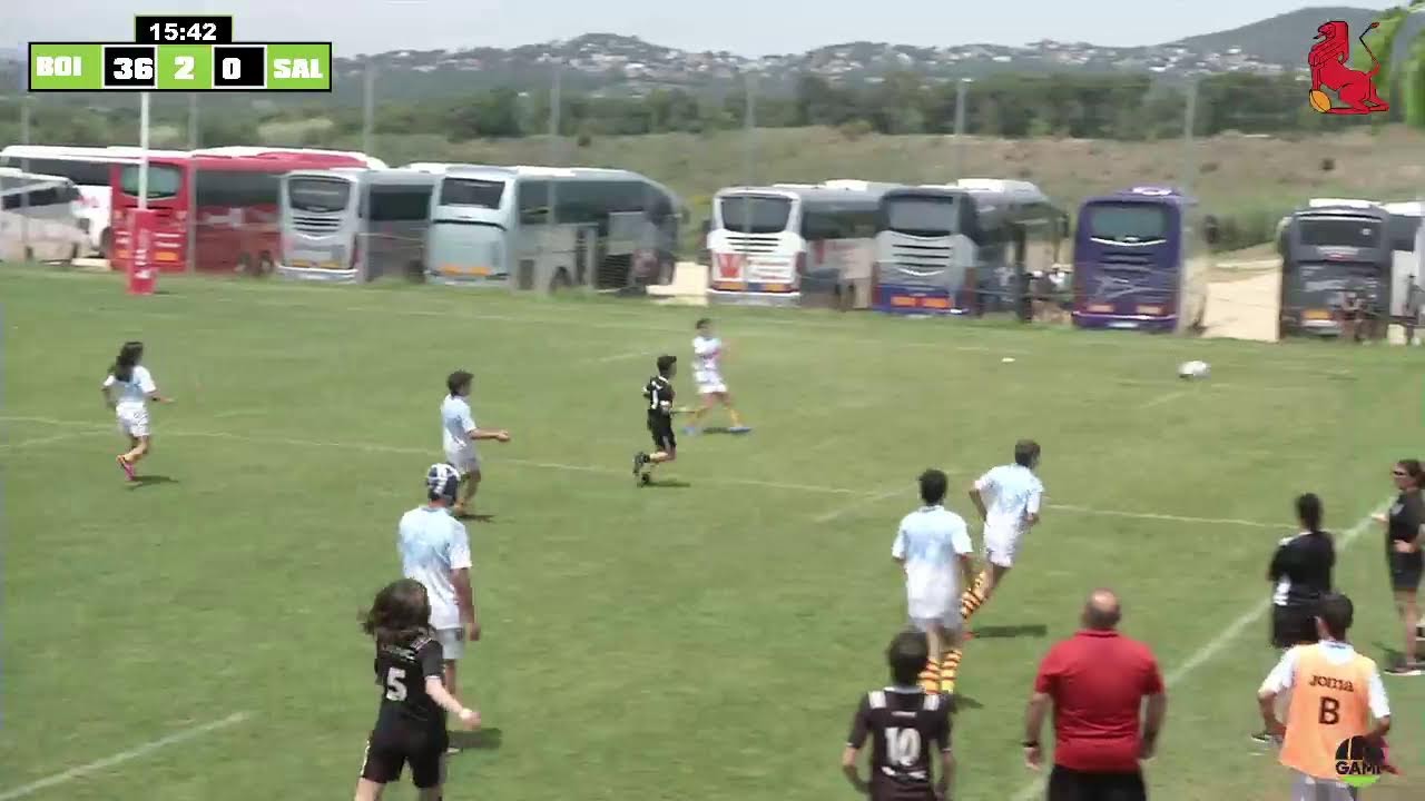 CAMPEONATO DE ESPAÑA M14 - UE SANTBOIANA vs CR EL SALVADOR