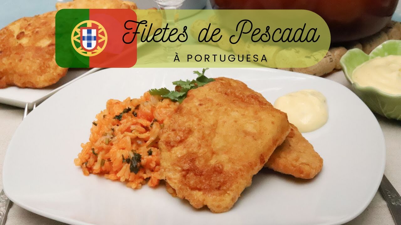 Filetes de Pescada &agrave; Portuguesa