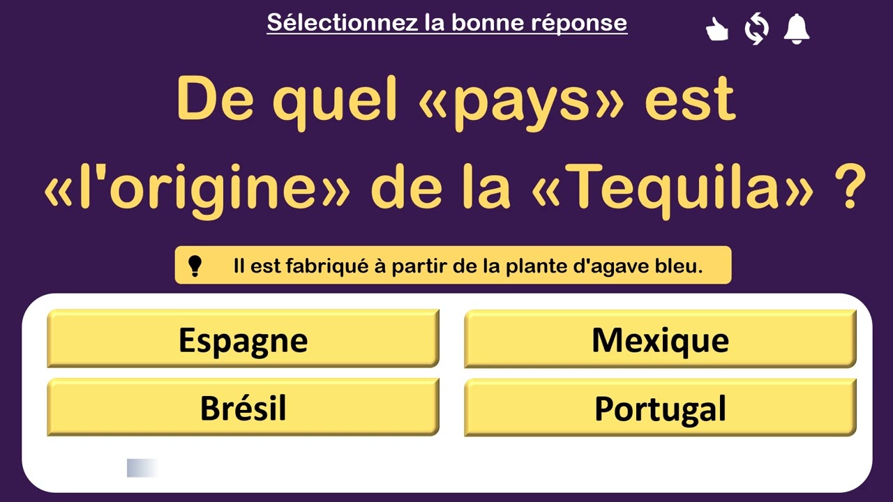 🧠 20 Questions qui vont BOUSCULER votre Cerveau ! Êtes-vous un VRAI Génie ? QUIZ Ultime