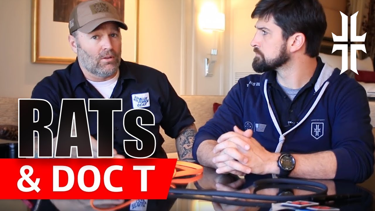 RATs Tourniquet by Green Beret Medic 