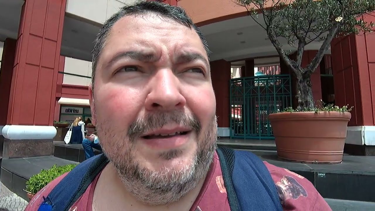 Paseo desde Benfica hasta el Colombo, Lisboa 2022 4K 60fps