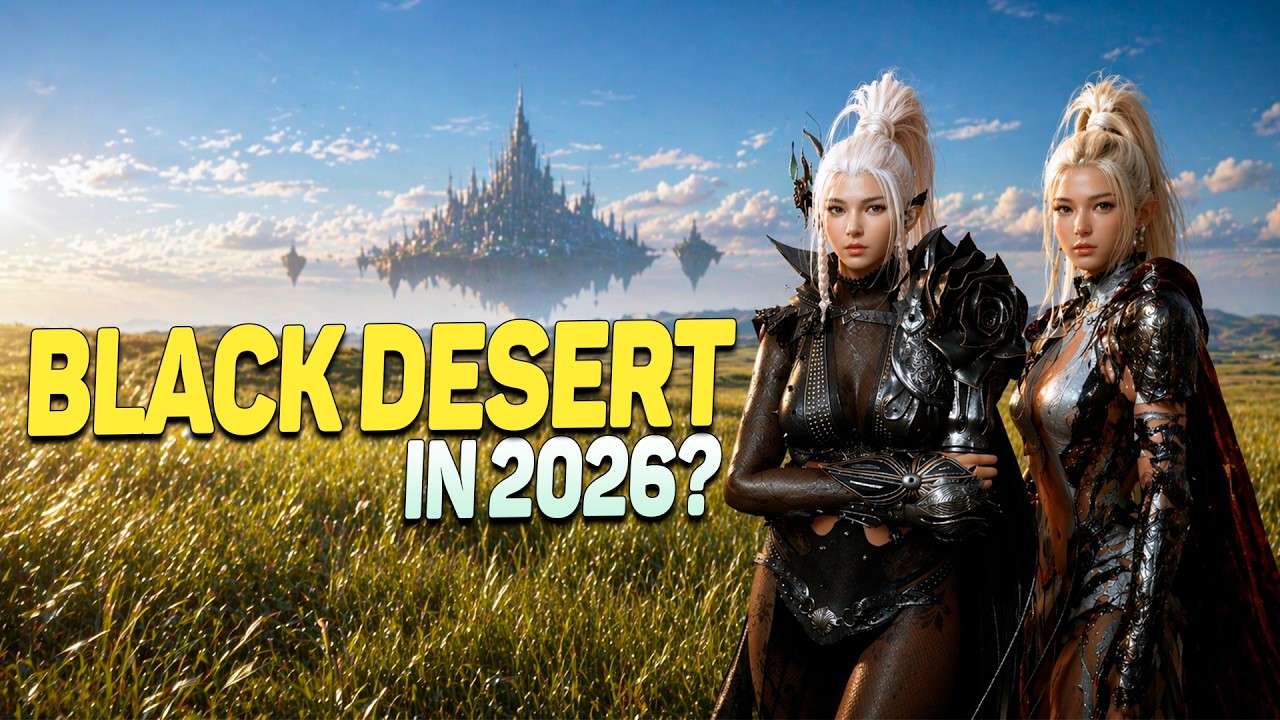 Black Desert Online в 2026 году &mdash; всё ещё хороша или уже мертва? | Обзор MMO 2