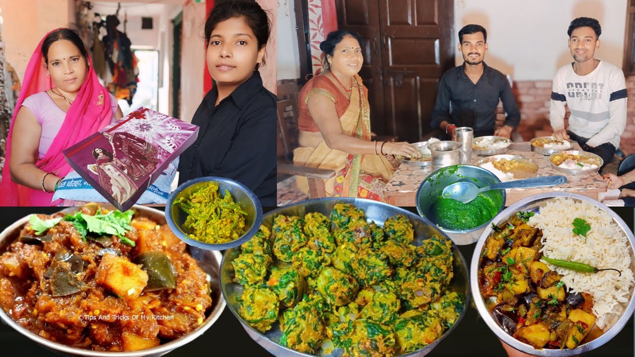 स्वादिष्ट लजीज़ खाना खाकर मजा ही आ गया 🤤 | Wao Delicious Khana | Village Lifestyle Vlogs 04