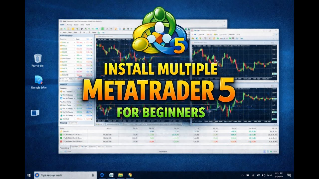 How to Install MULTIPLE MetaTrader 5 on the SAME VPS (BEGINNER GUIDE &ndash; Step by Step)