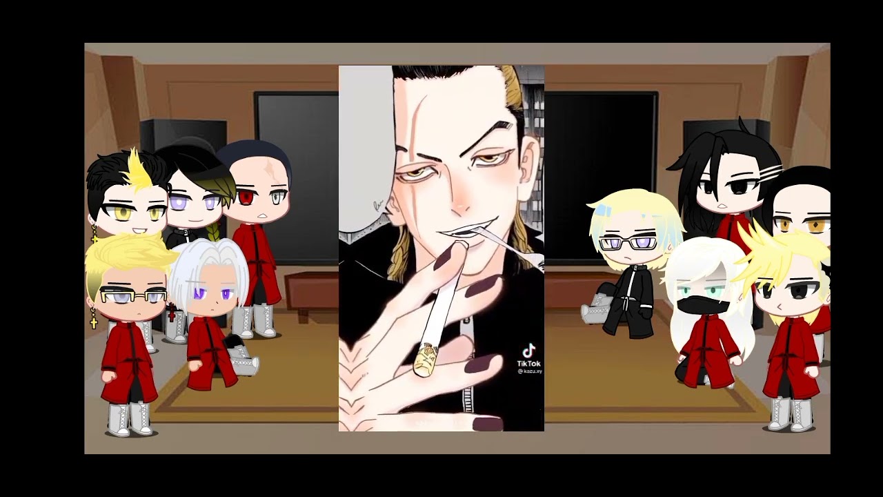 tenjiku react to senju