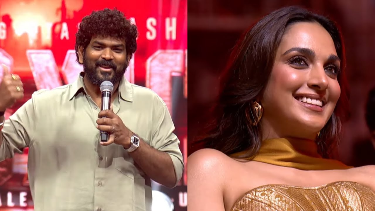 Vignesh Shivan Speech At Toxic Pre-Release Event in Chennai | Rocking Star Yash | VD