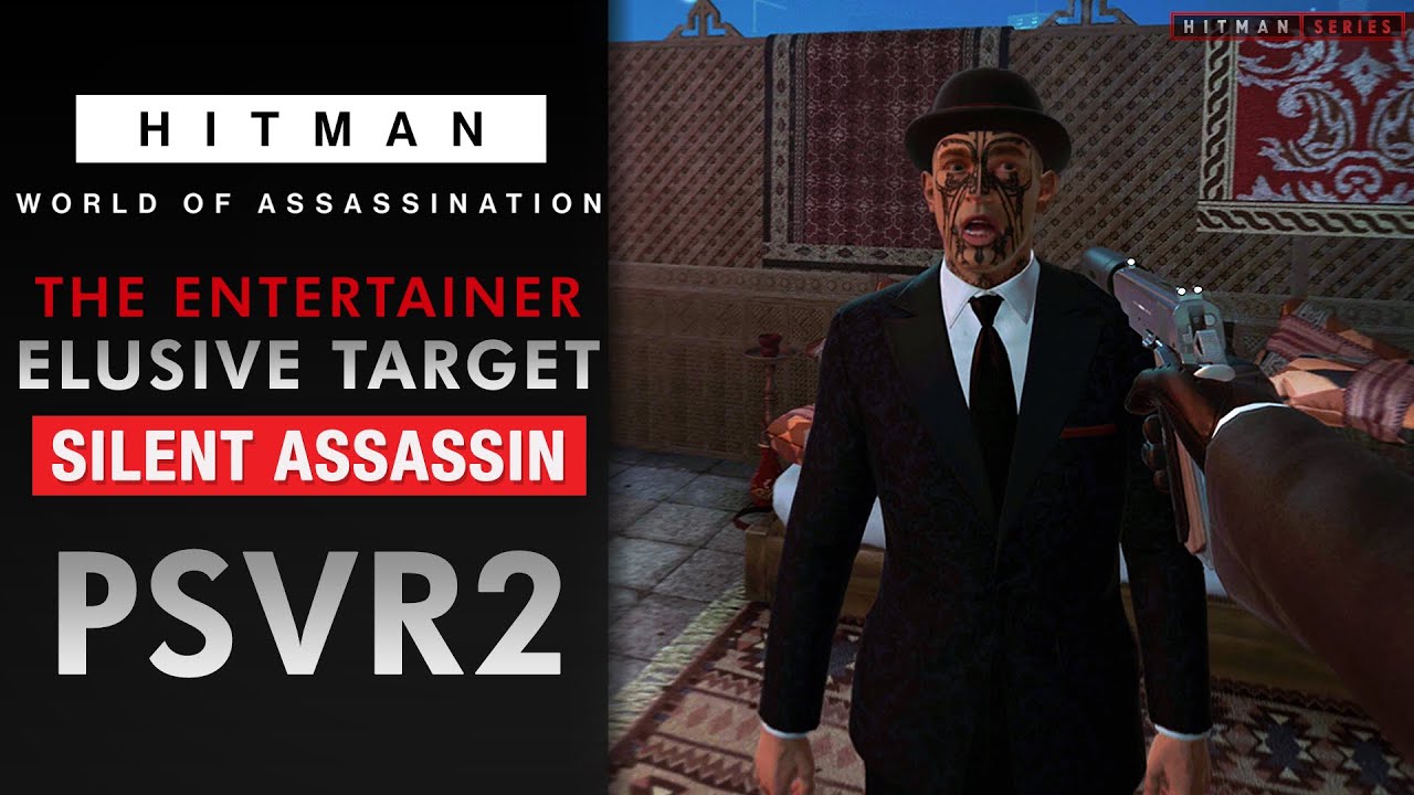 HITMAN World of Assassination - VR - 