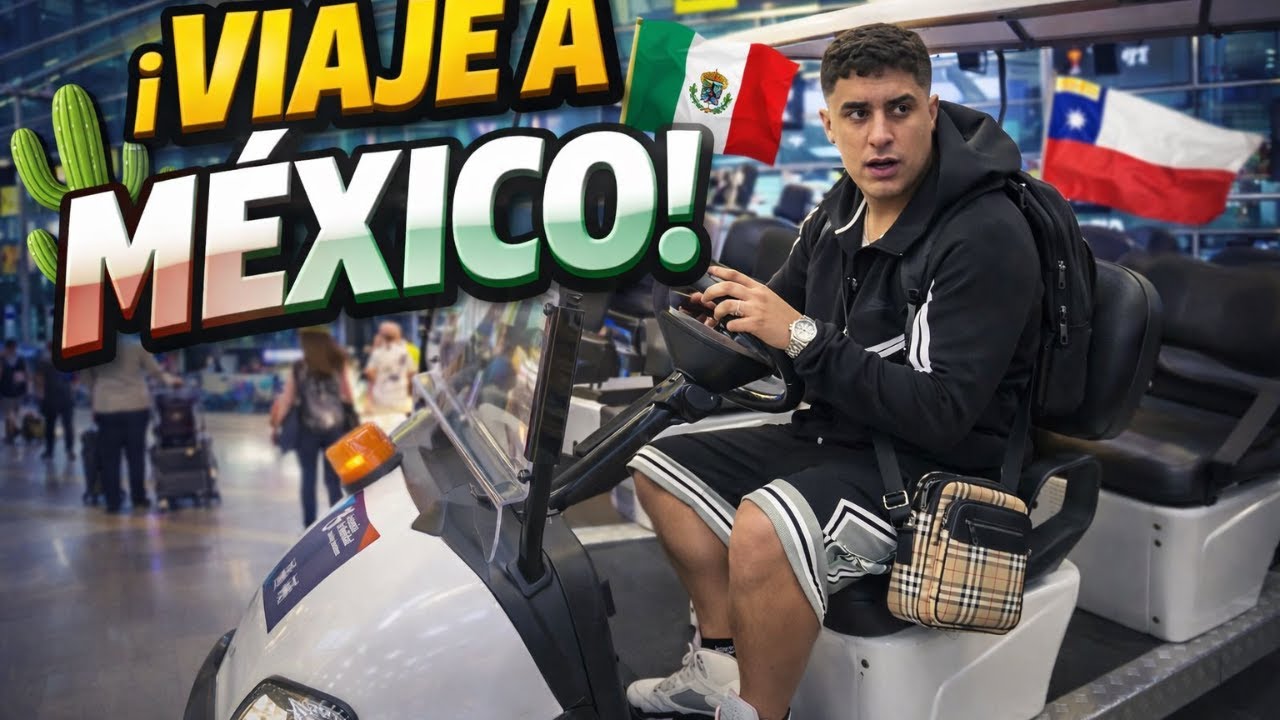 COMENZANDO MI AVENTURA EN MÉXICO TOMANDO EL AVIÓN ✈️ 🇲🇽