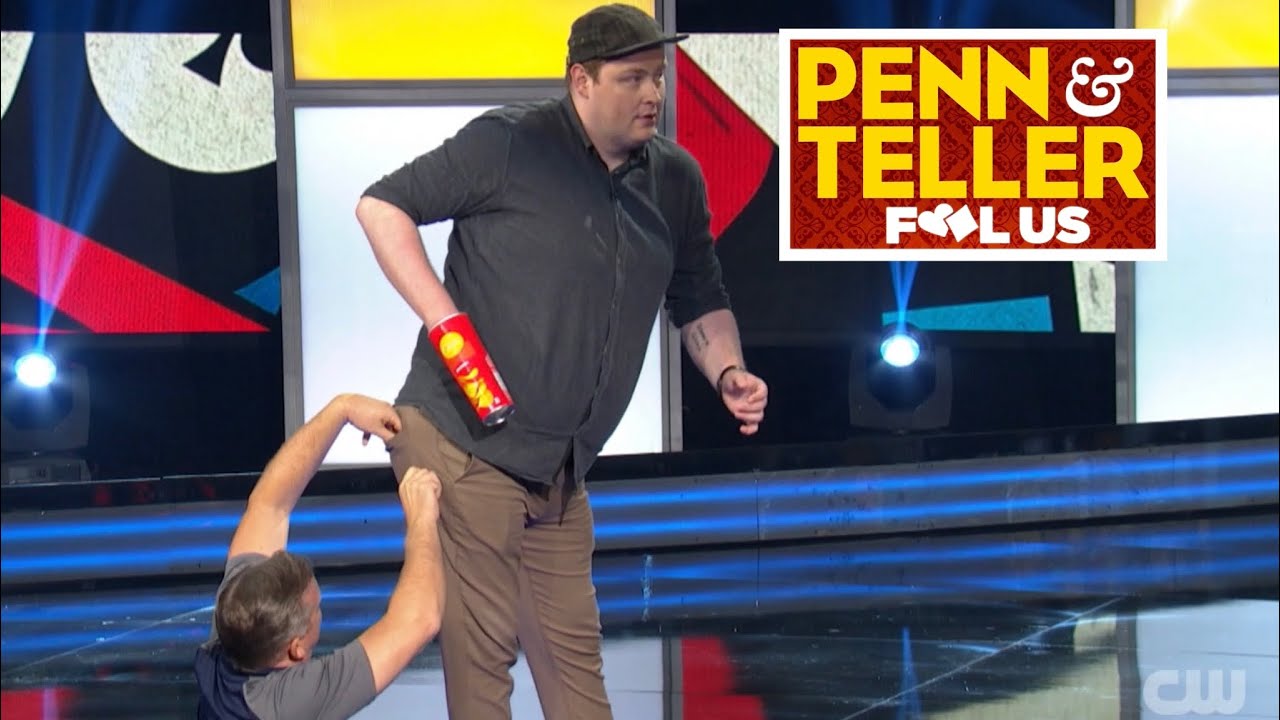 Mortenn Christiansen returns and wins?! On Penn & Teller Fool Us