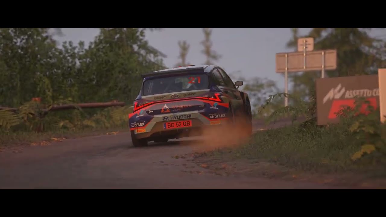 Assetto Corsa Rally Hyundai i20 とりま金メダル