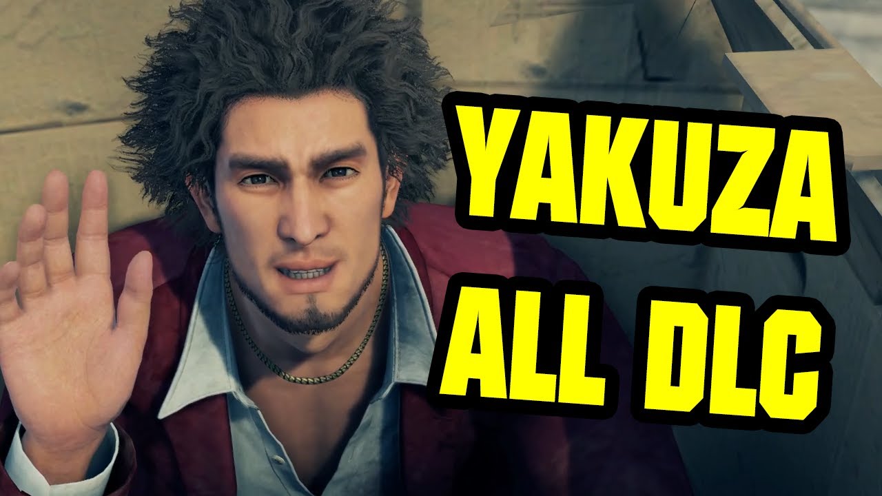 YAKUZA JUMPSCARE - Yakuza 7 Like a Dragon Legendary Hero Edition + ALL DLC